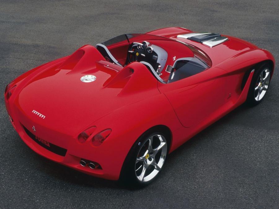  Ferrari Rossa Concept 2000 года  (фото 16 из 35)